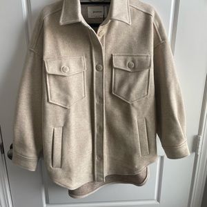 New Stradivarius oversized jacket xs